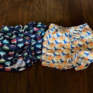 Janie and Jack Swim Trunks